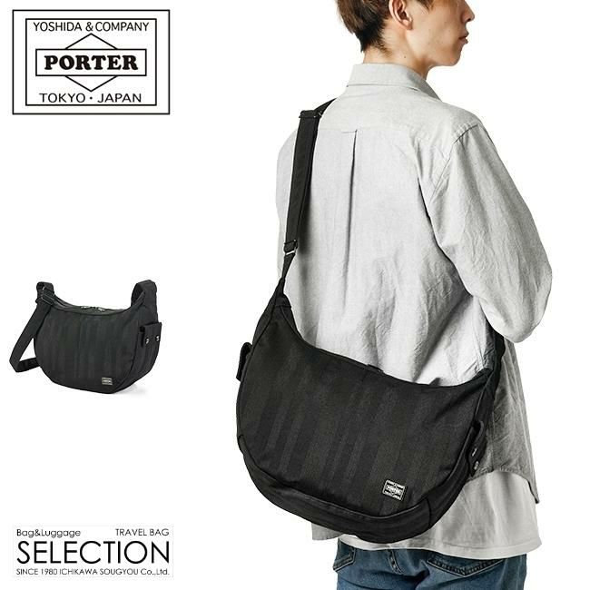 ポーター タンゴブラック ショルダーバッグ 638-07187