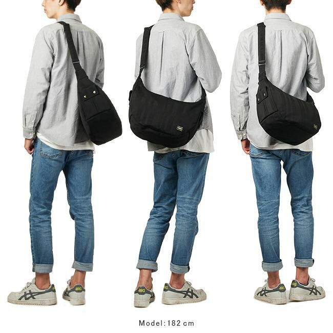 ポーター タンゴブラック ショルダーバッグ 638-07187