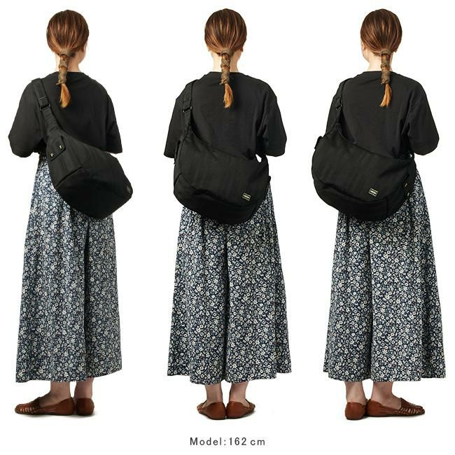 ポーター タンゴブラック ショルダーバッグ 638-07187