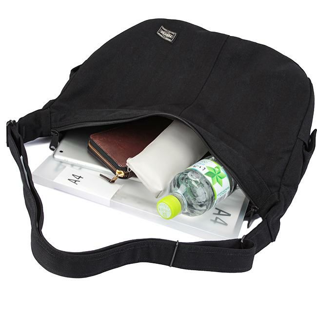 ポーター タンゴブラック ショルダーバッグ 638-07187