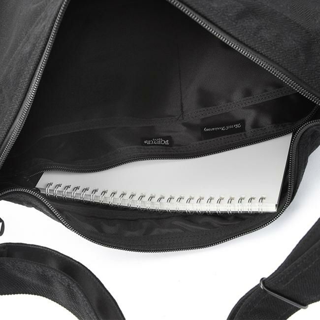 ポーター タンゴブラック ショルダーバッグ 638-07187