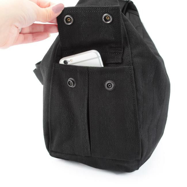 ポーター タンゴブラック ショルダーバッグ 638-07187