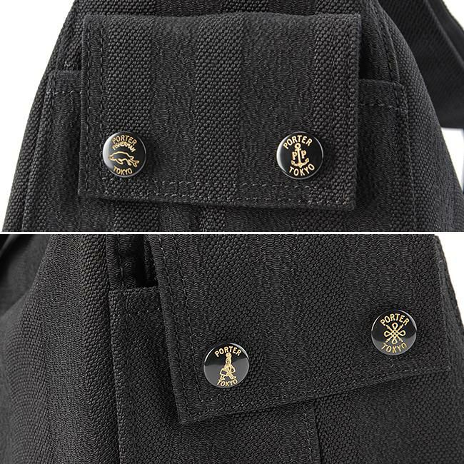 ポーター タンゴブラック ショルダーバッグ 638-07187