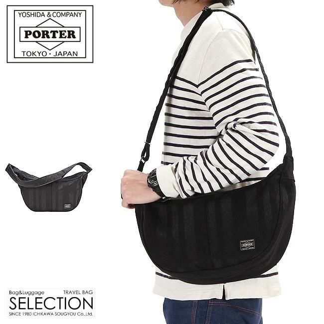 ポーター タンゴブラック ショルダーバッグ 638-07188