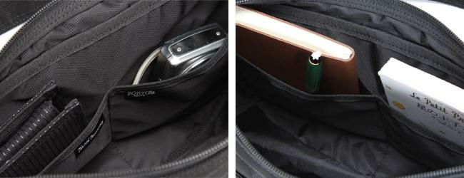 ポーター タンゴブラック ショルダーバッグ 638-07188