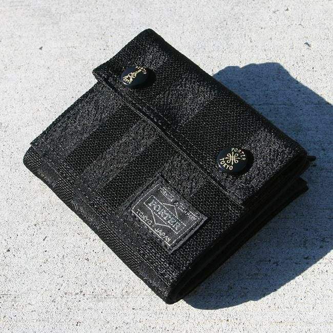 ポーター タンゴブラック レディースウォレット 638-07801