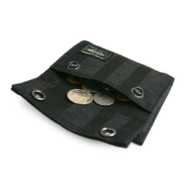 ポーター タンゴブラック レディースウォレット 638-07801