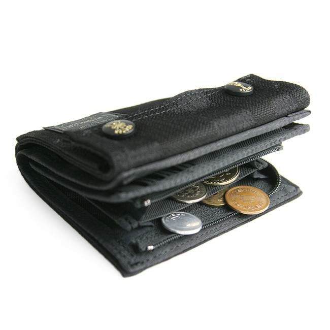 ポーター タンゴブラック レディースウォレット 638-07801