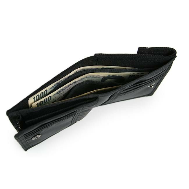 ポーター タンゴブラック レディースウォレット 638-07801