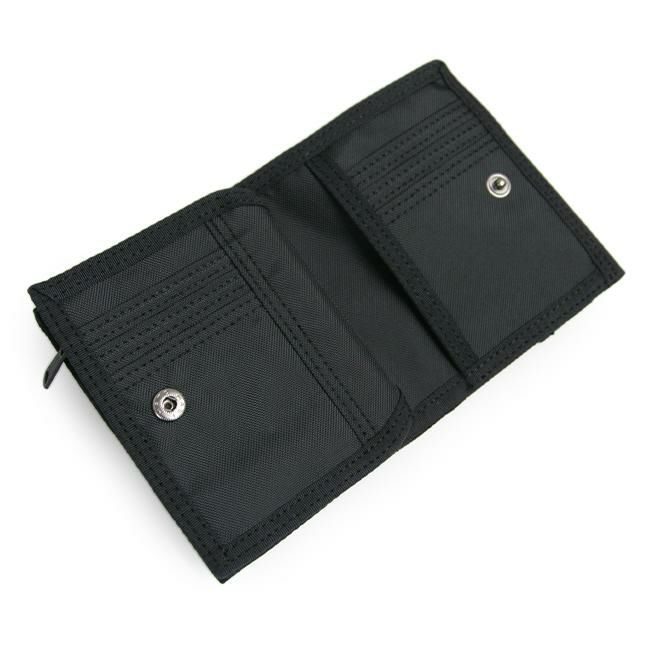 ポーター タンゴブラック レディースウォレット 638-07801