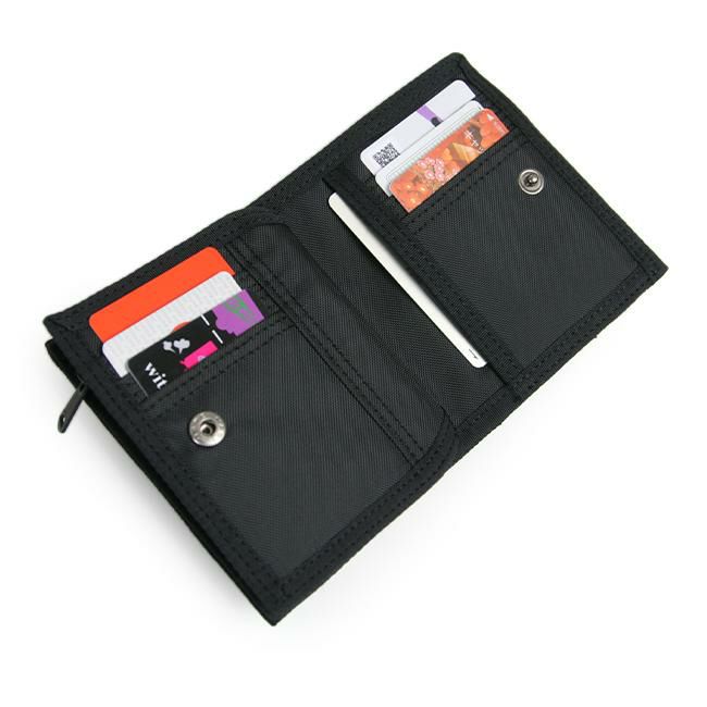 ポーター タンゴブラック レディースウォレット 638-07801