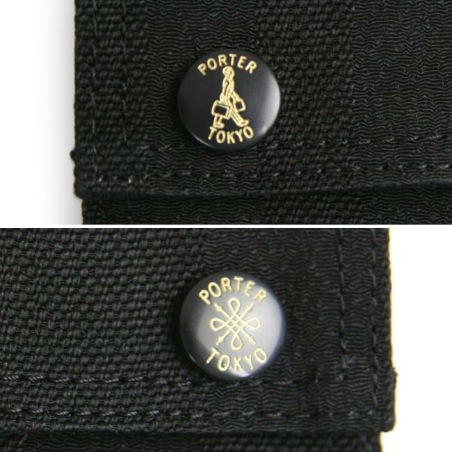 ポーター タンゴブラック レディースウォレット 638-07801