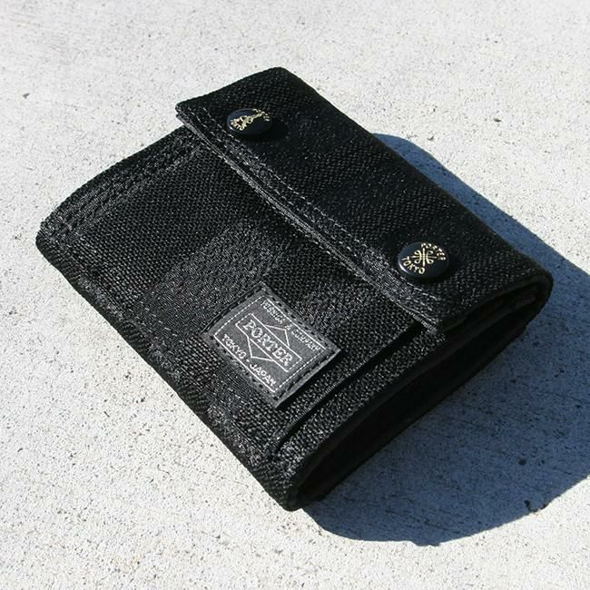 ポーター タンゴブラック ウォレット 638-07802