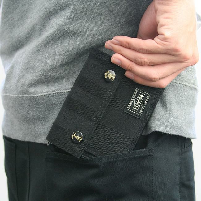 ポーター タンゴブラック ウォレット 638-07802