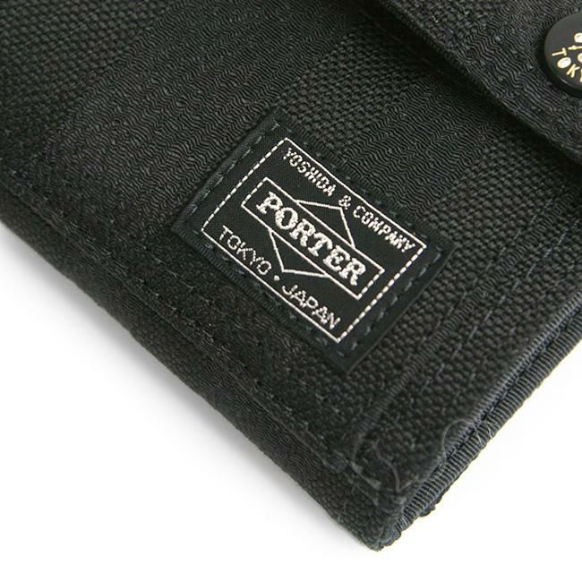 ポーター タンゴブラック ウォレット 638-07802｜ONLINE STORE by