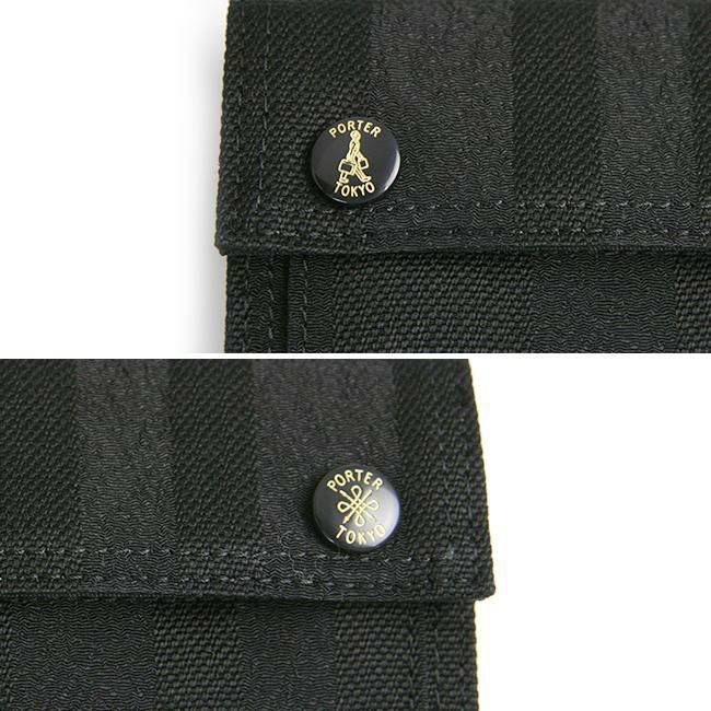 ポーター タンゴブラック ウォレット 638-07802