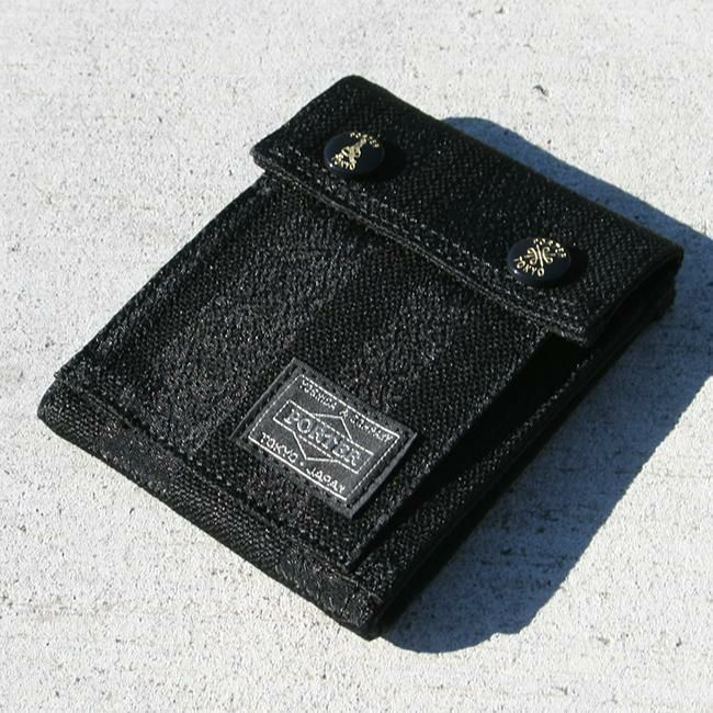 ポーター タンゴブラック ウォレット 638-07803