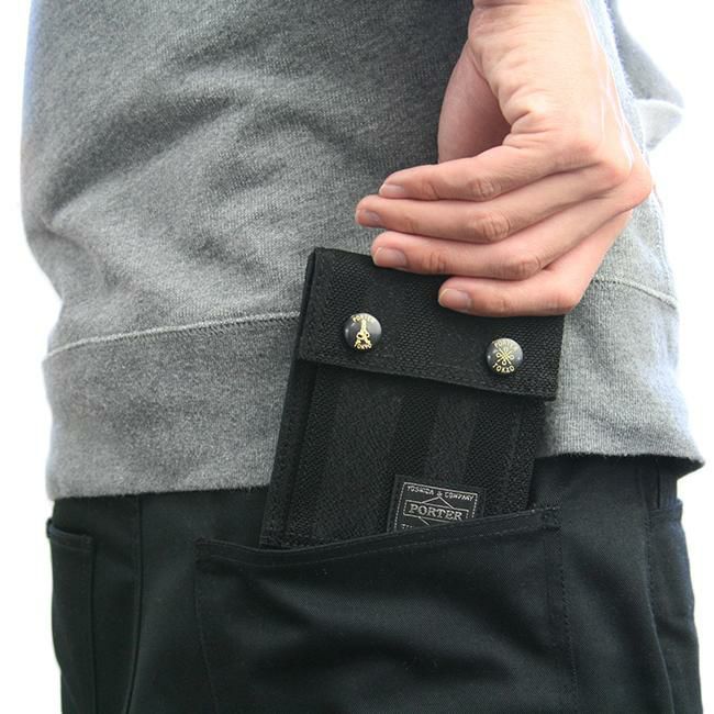 ポーター タンゴブラック ウォレット 638-07803