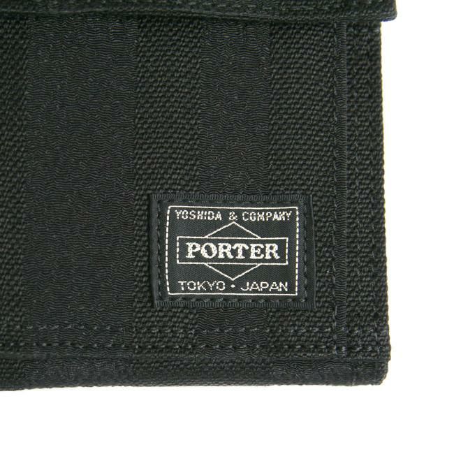 ポーター タンゴブラック ウォレット 638-07803
