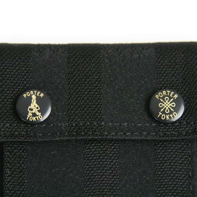 ポーター タンゴブラック ウォレット 638-07803