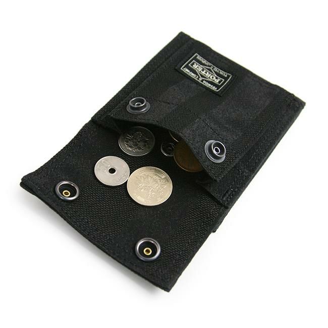 ポーター タンゴブラック ウォレット 638-07803