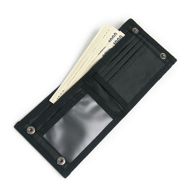 ポーター タンゴブラック ウォレット 638-07803
