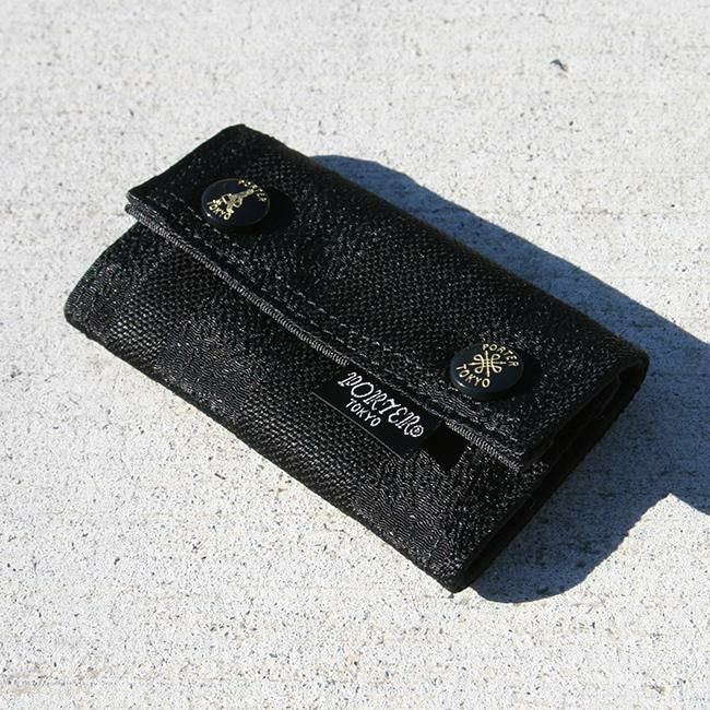 ポーター タンゴブラック キーケース 638-07804