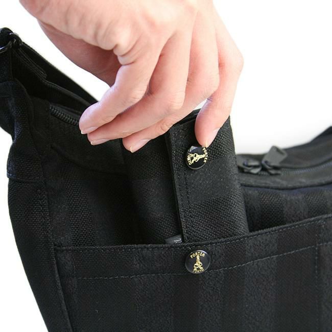 ポーター タンゴブラック キーケース 638-07804