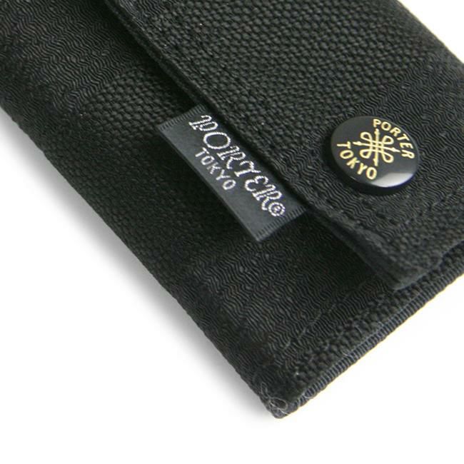 ポーター タンゴブラック キーケース 638-07804