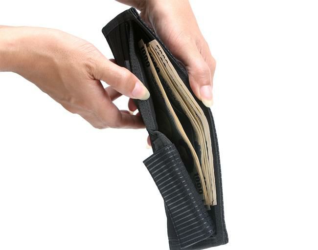 ポーター ドローイング ウォレット 650-08615