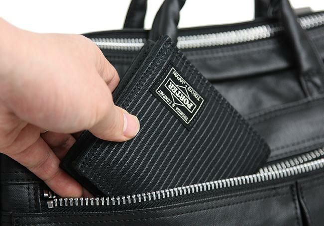 ポーター ドローイング ウォレット 650-08615