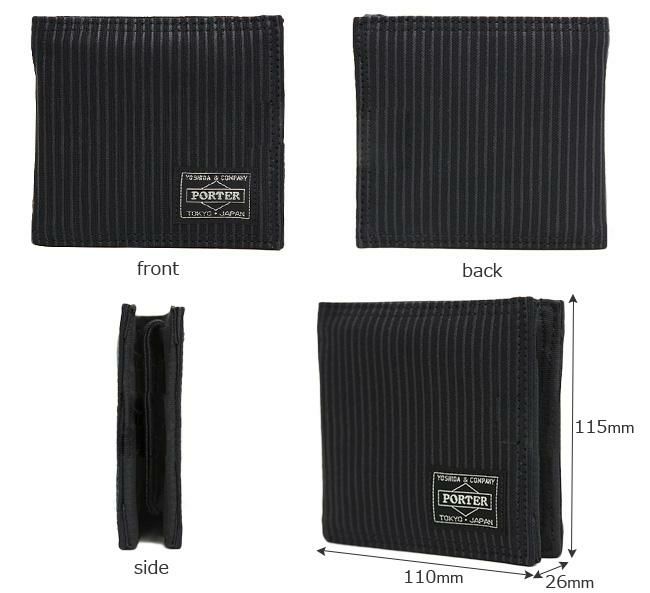 ポーター ドローイング ウォレット 650-08615