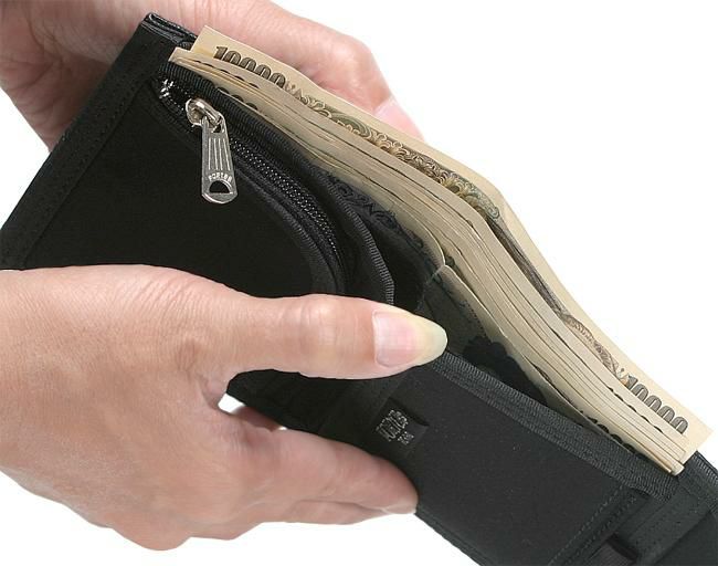 ポーター ドローイング ウォレット 650-08616