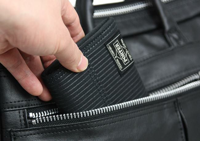 ポーター ドローイング ウォレット 650-08616