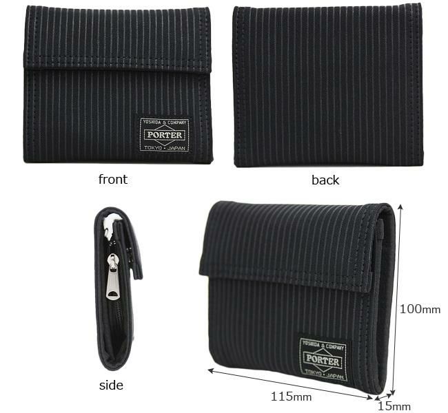 ポーター ドローイング ウォレット 650-08616