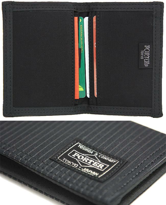 ポーター ドローイング カードケース 650-08617