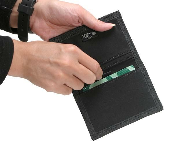 ポーター ドローイング カードケース 650-08617