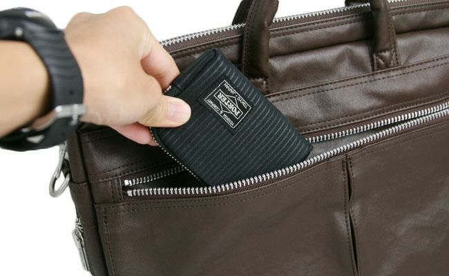 ポーター ドローイング コイン ＆ キーケース 650-09782