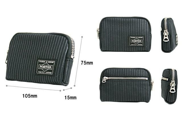 ポーター ドローイング コイン ＆ キーケース 650-09782