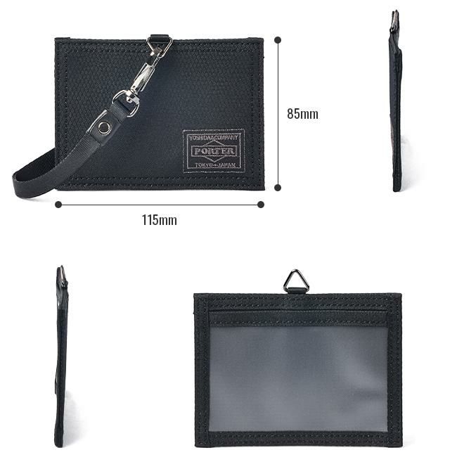 吉田カバン/ポーター/ディル/IDカードケース【653-05321】 【LOG