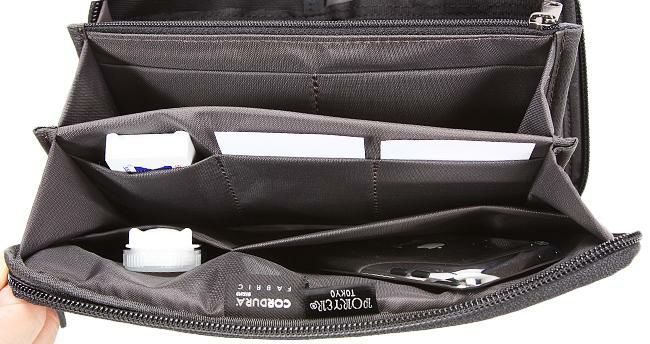 ポーター ディル トラベルウォレット 653-09110