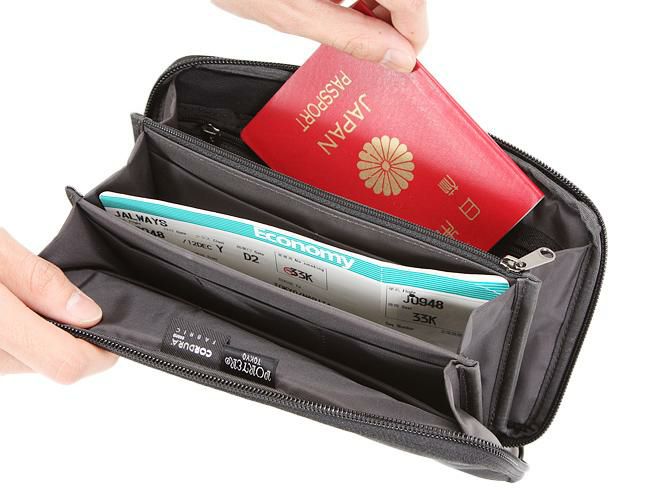 ポーター ディル トラベルウォレット 653-09110