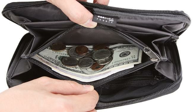 ポーター ディル トラベルウォレット 653-09110