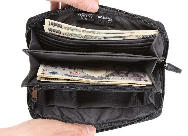 ポーター ディル ロングウォレット 653-09111