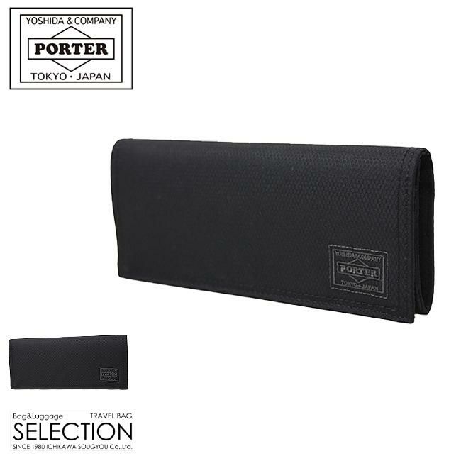 吉田カバン/ポーター/ディル/長財布【653-09754】【LOG
