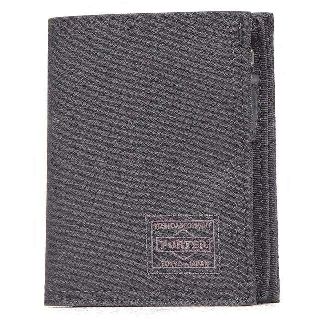 吉田カバン/ポーター/ディル/二つ折り財布/ミドル財布【653-09756