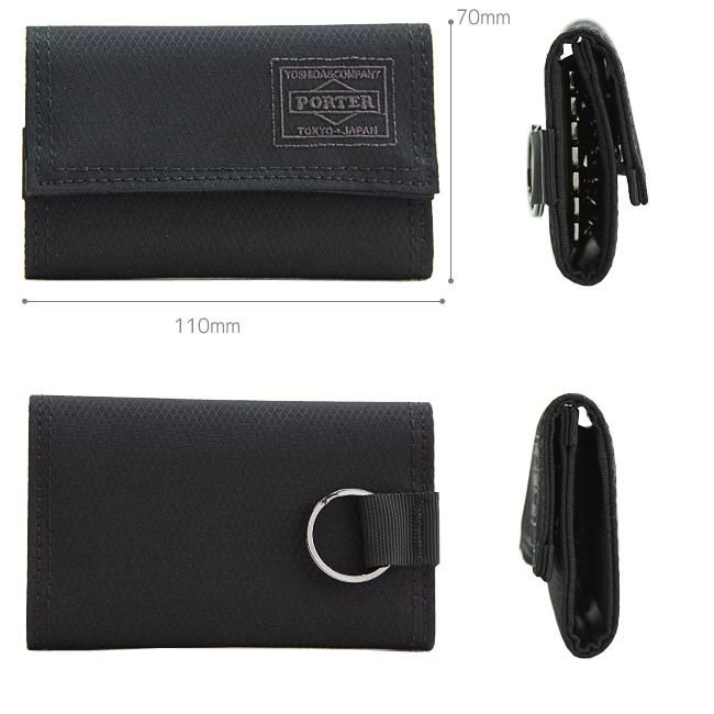 ポーター ディル キーケース 653-09757