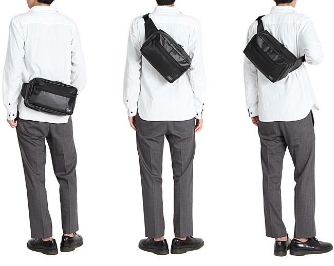 ポーター タクティカル ウエストバッグ 654-07074