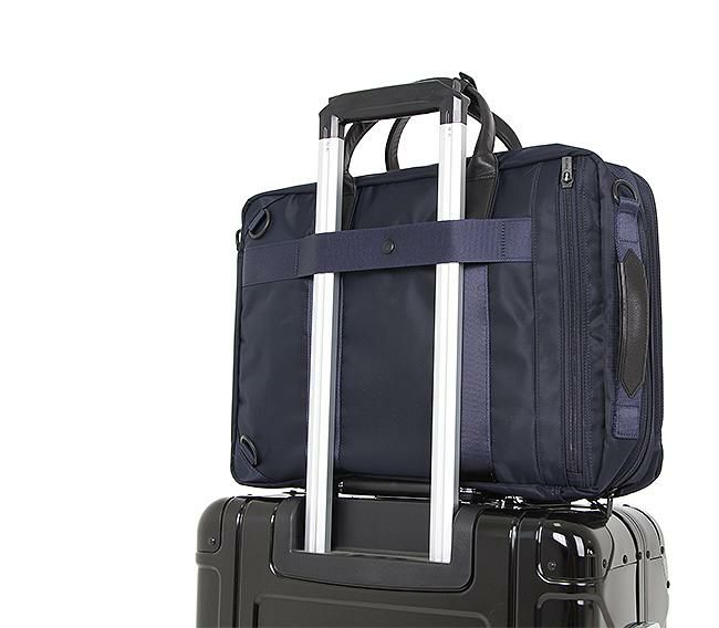 ポーター タイム 3WAYブリーフケース 655-06166