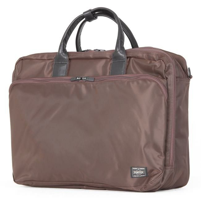 ポーター タイム 3WAYブリーフケース 655-06166